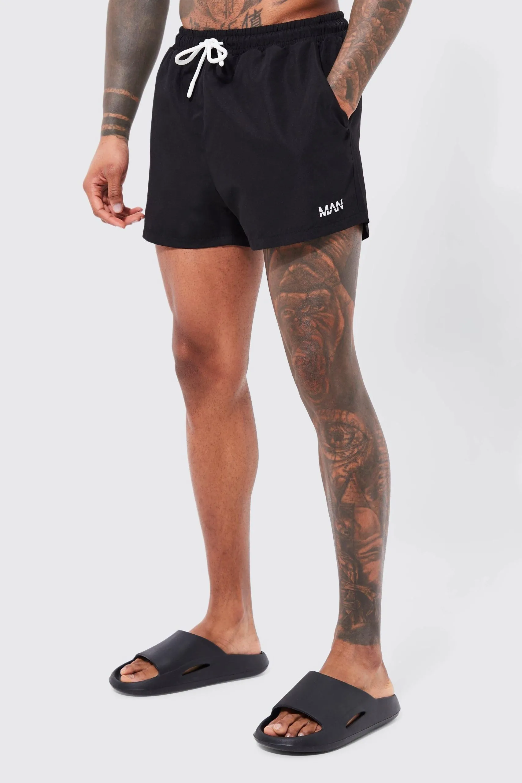 Original Man Short Length Swim Shorts