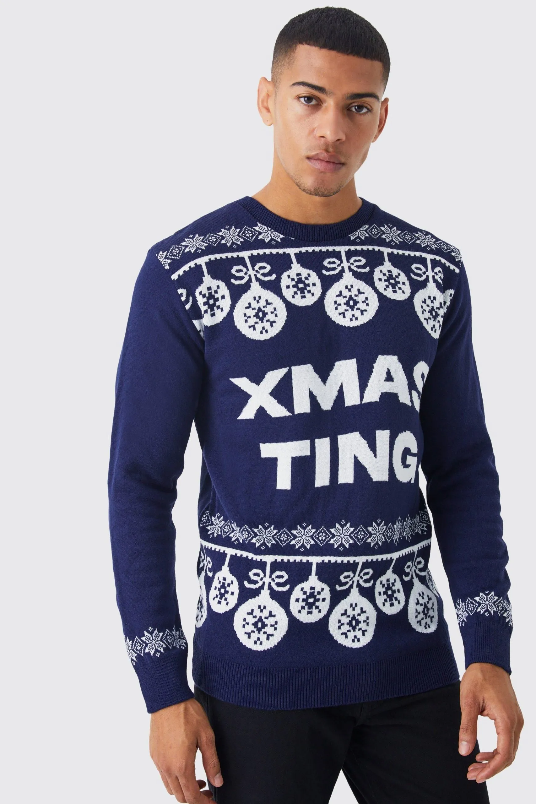 Xmas Ting Christmas Jumper