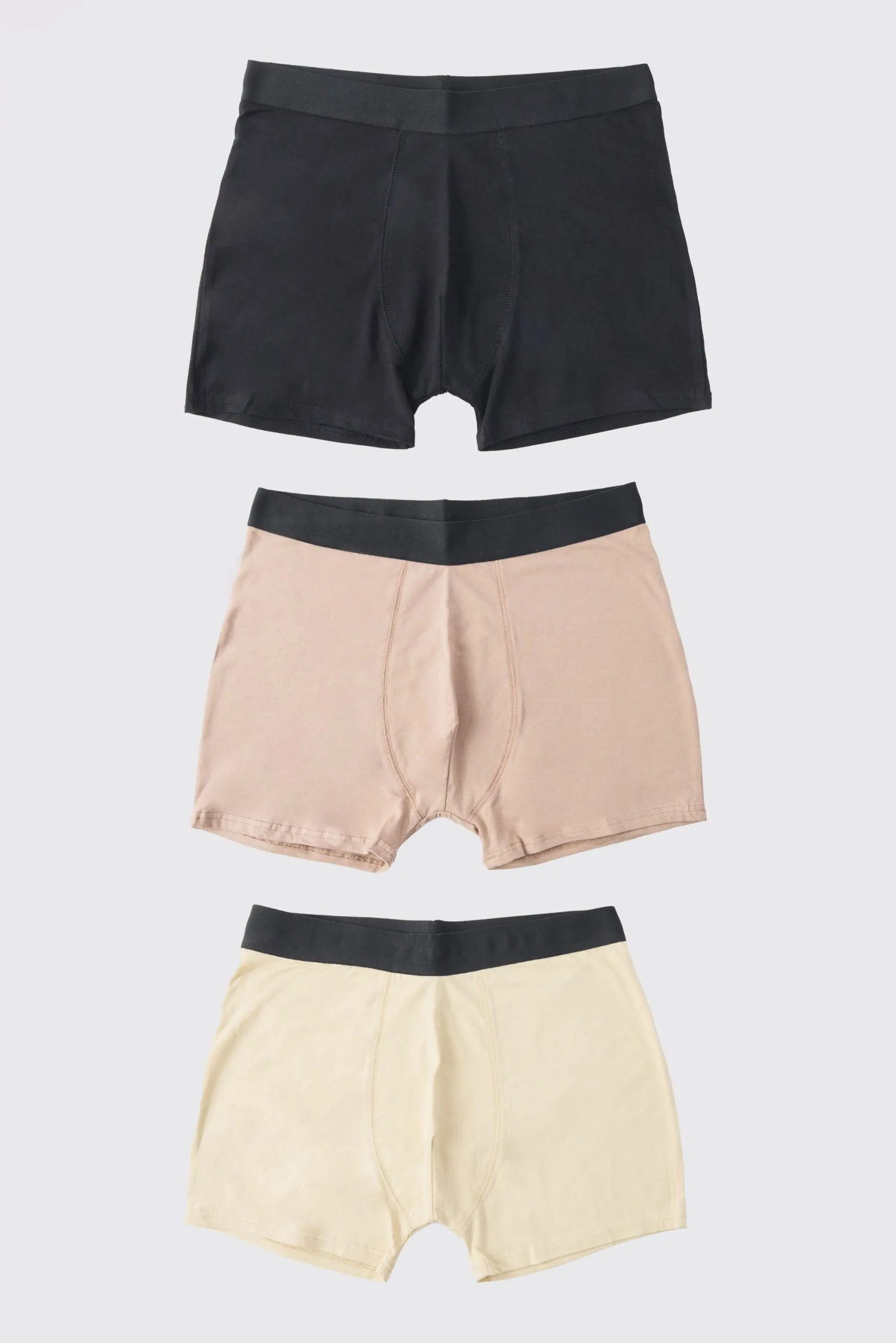 3 Pack Man Lounge Boxers