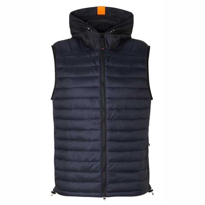 Body Warmer Bogner Men Fire + Ice Casan2 Deepest Navy