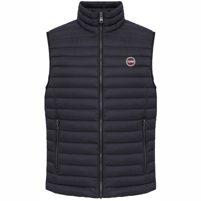 Body Warmer Colmar Men 1278R Repunk Navy Blue Ice