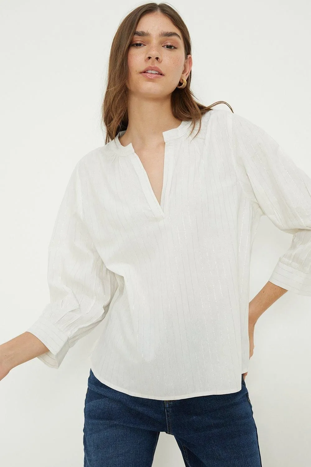Overhead Foil Stripe Shirt