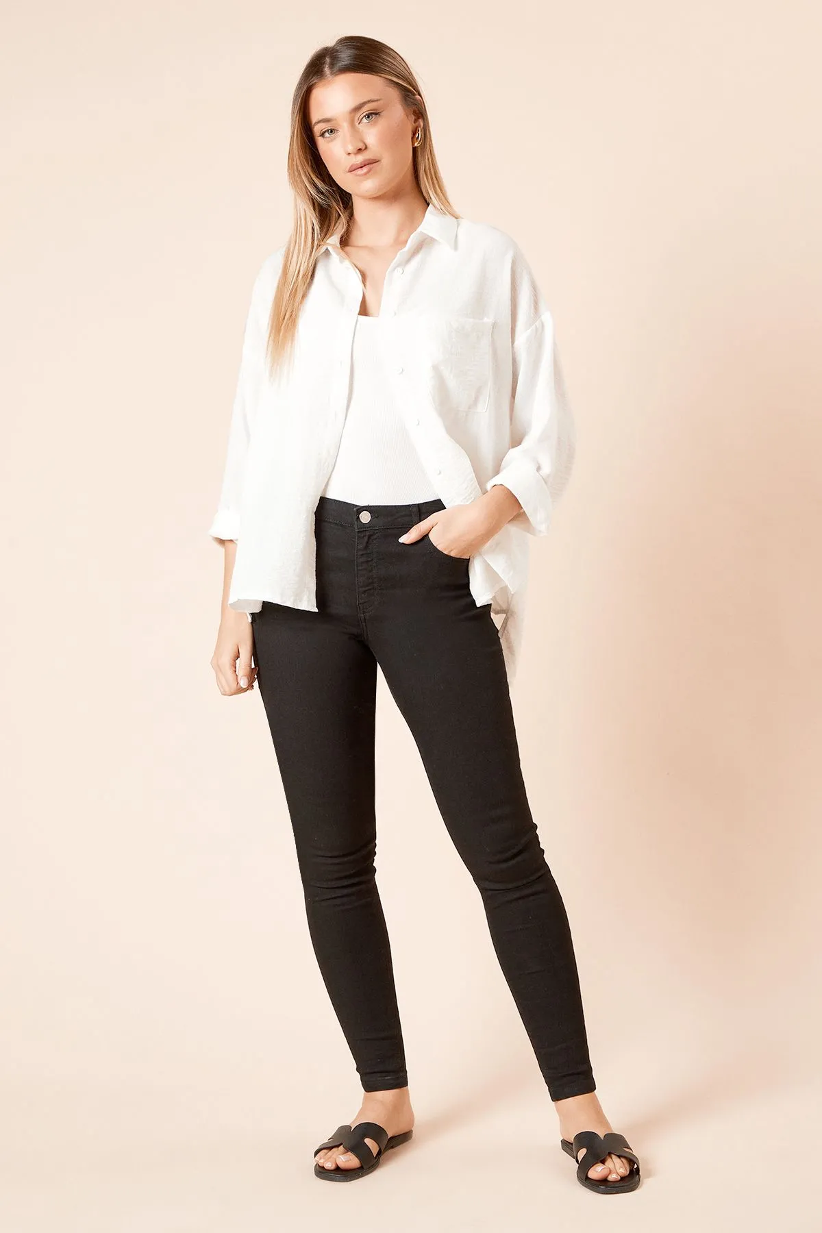 Comfort Stretch Skinny Jeans