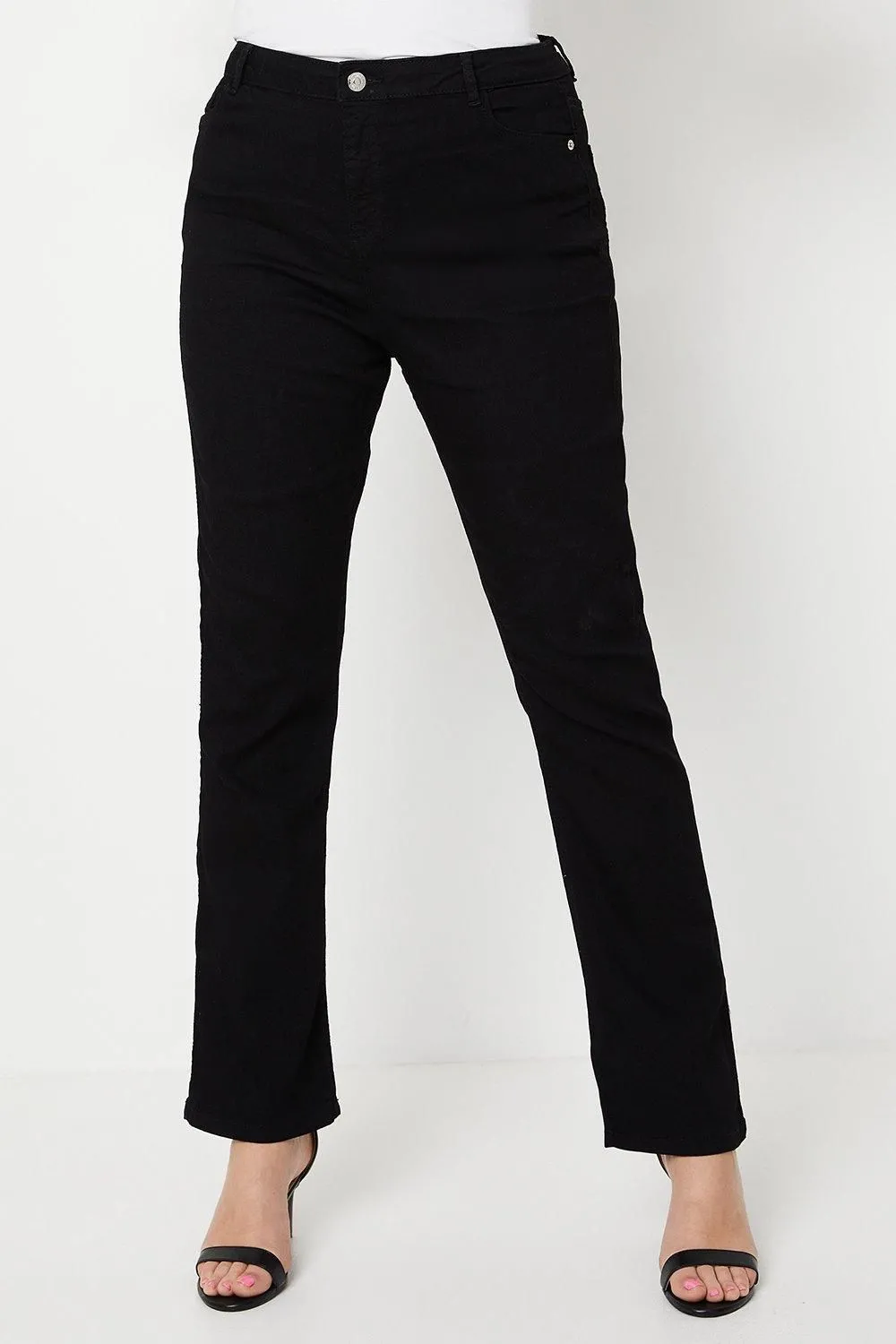 Curve Comfort Stretch Bootcut Jeans