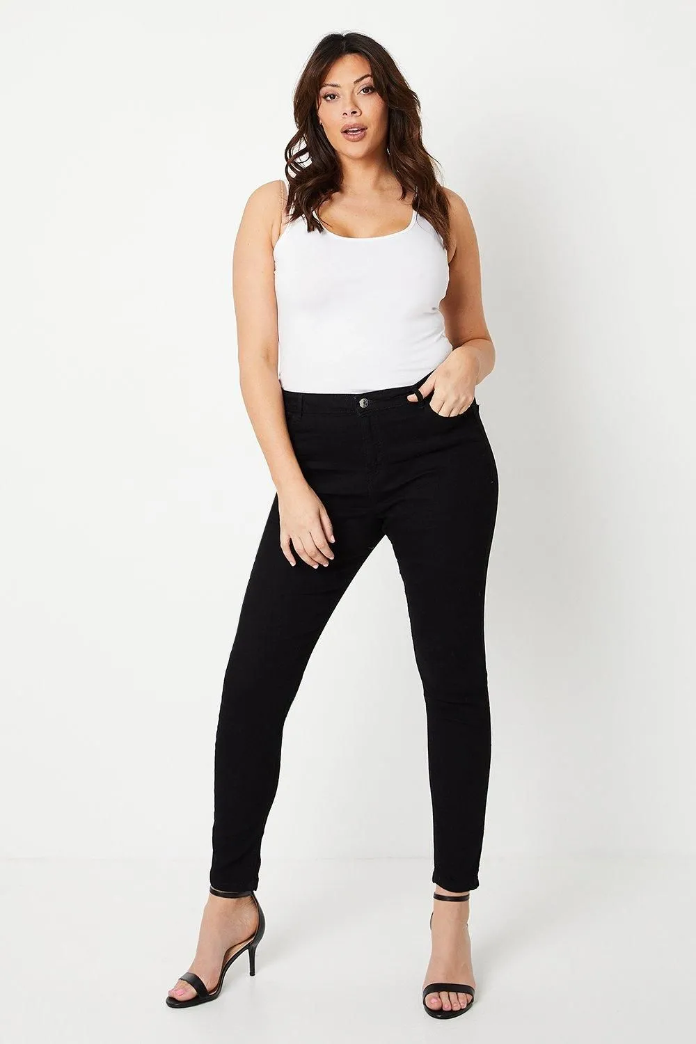Curve Comfort Stretch Skinny Jeans