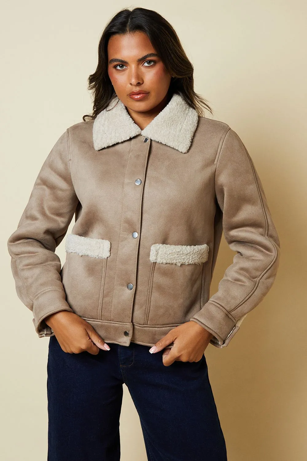 Pocket Aviator Jacket