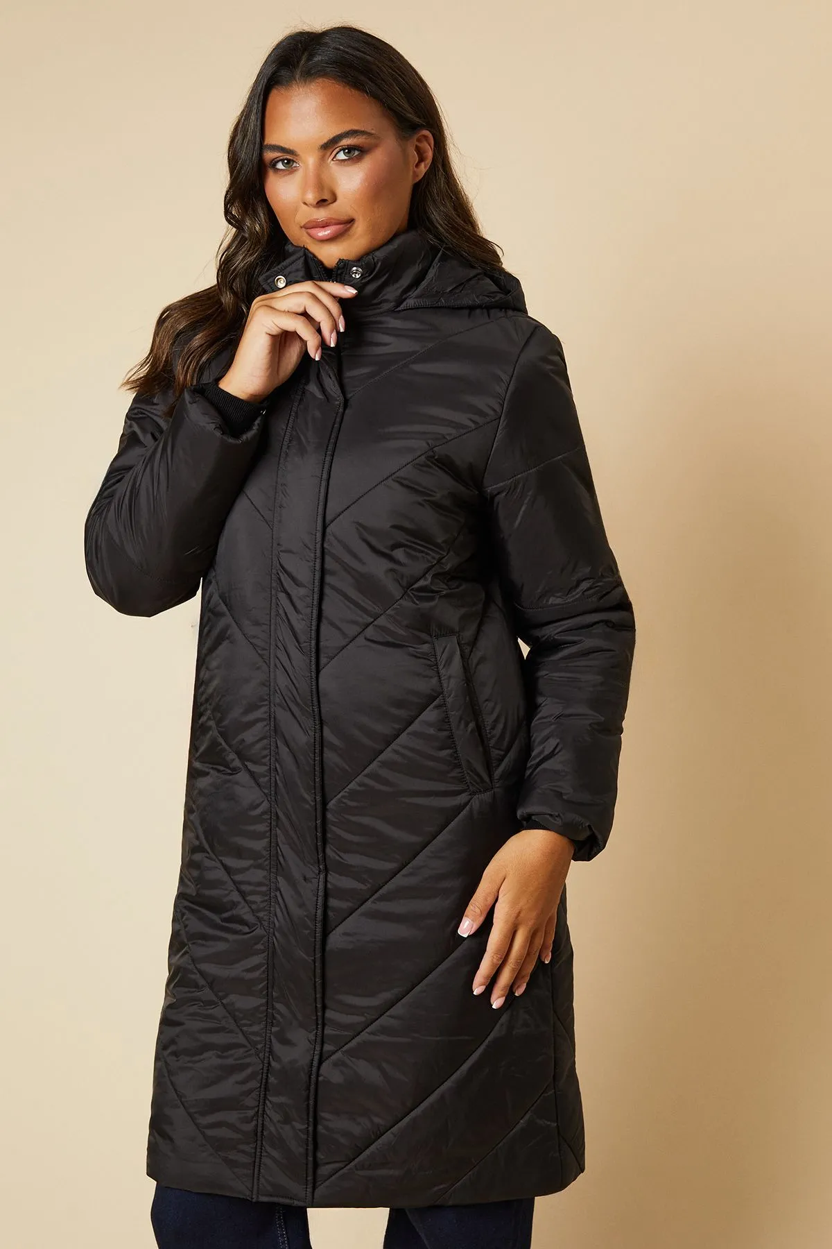 Quilted Coat