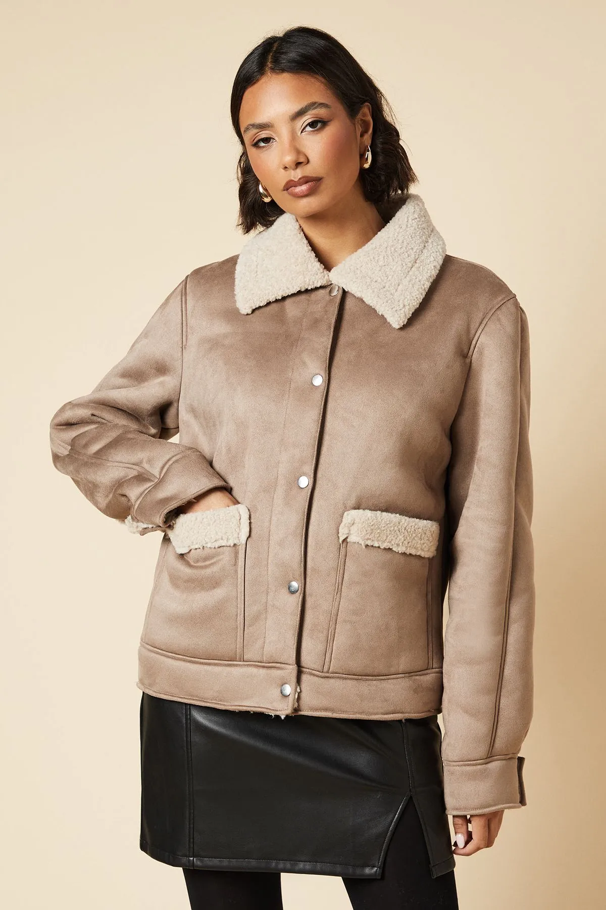 Tall Pocket Aviator Jacket