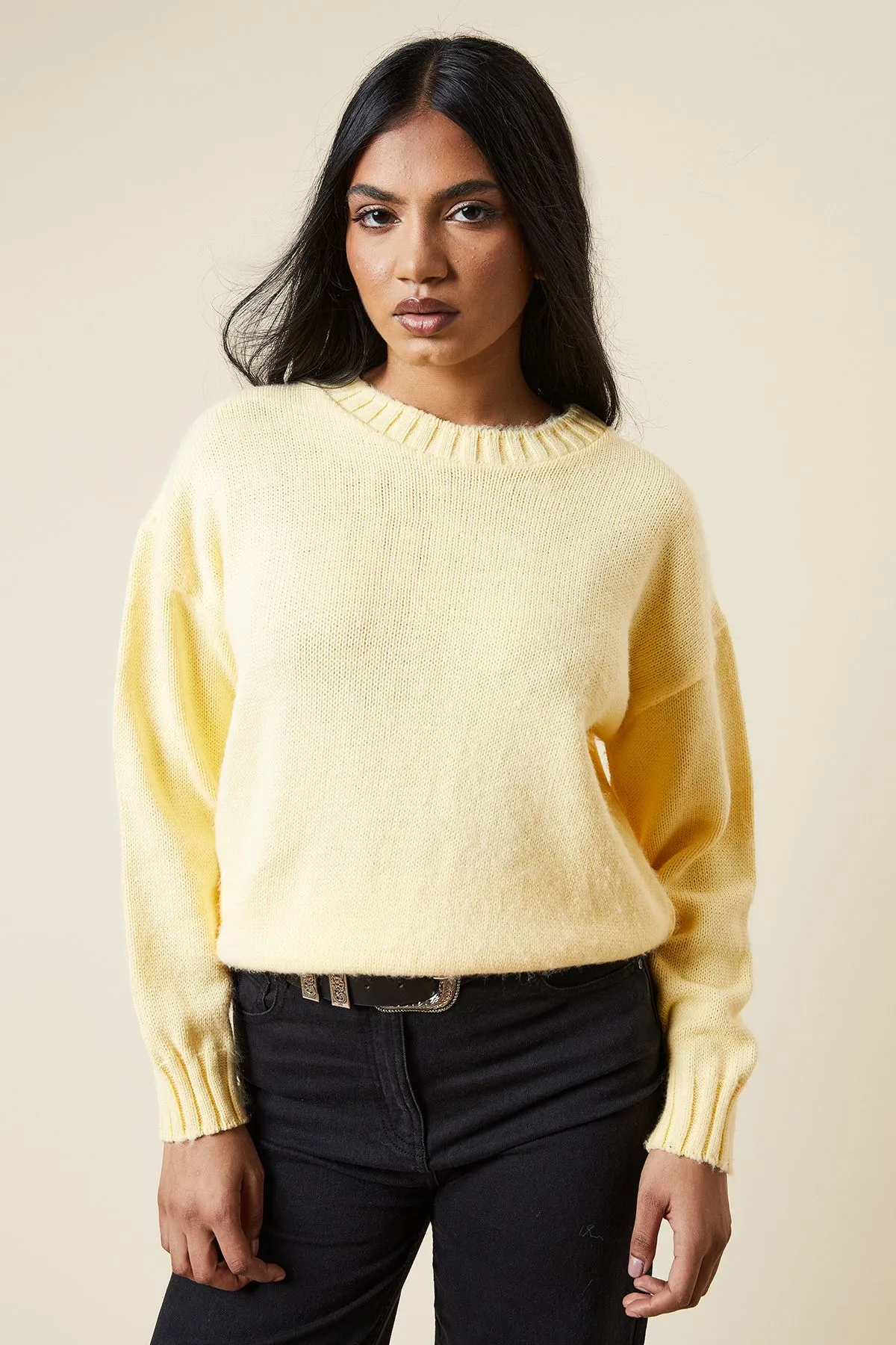 Petite Cosy Crew Neck Jumper