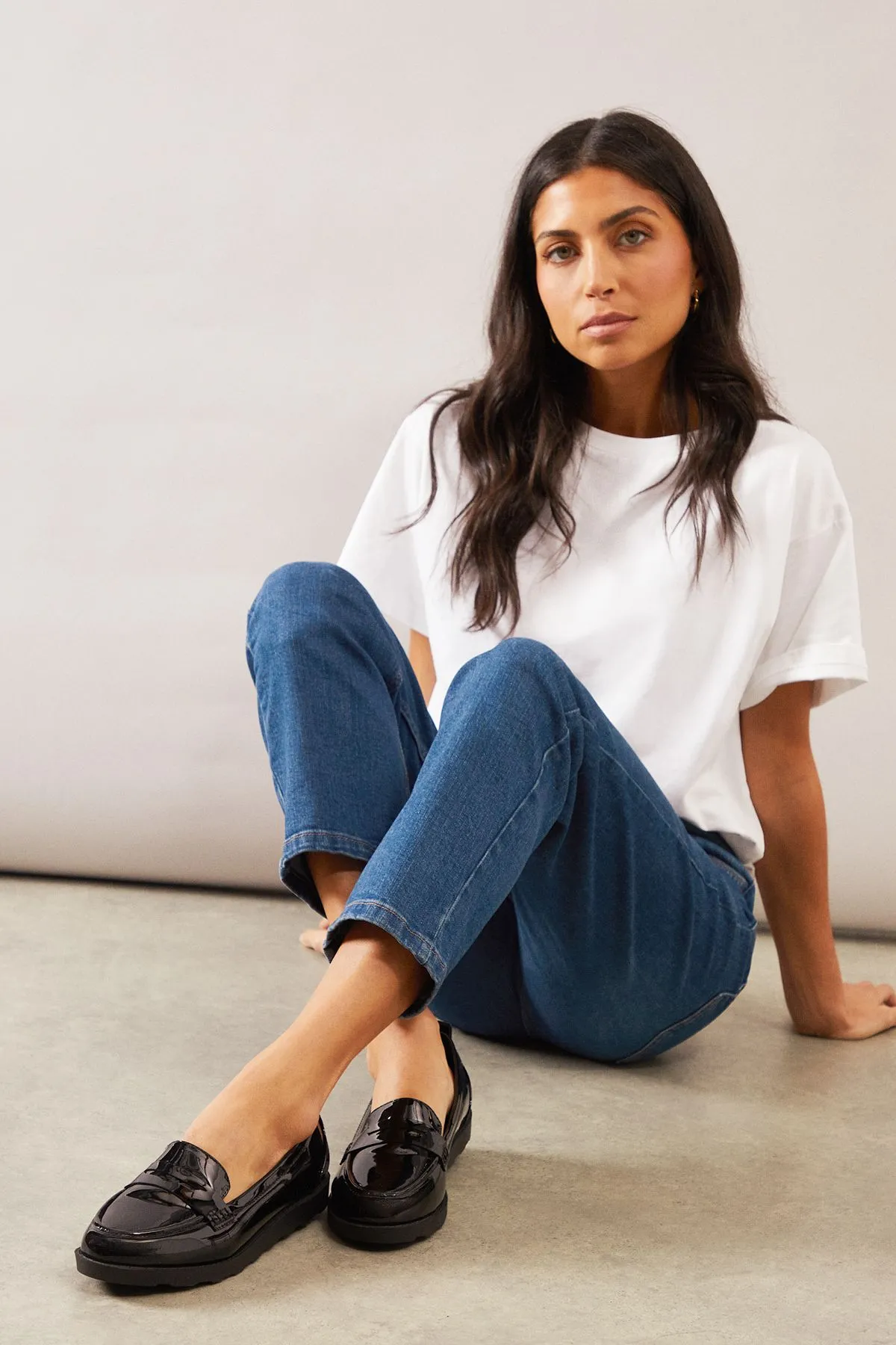 Good For The Sole: Beatrice Faux Leather Saddle Loafers