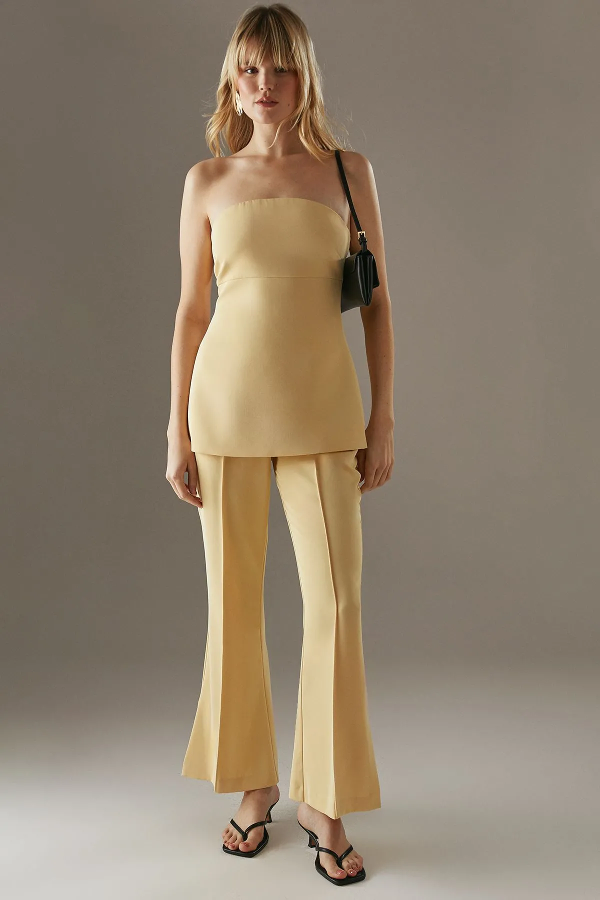 Tailored Kick Flare Trouser