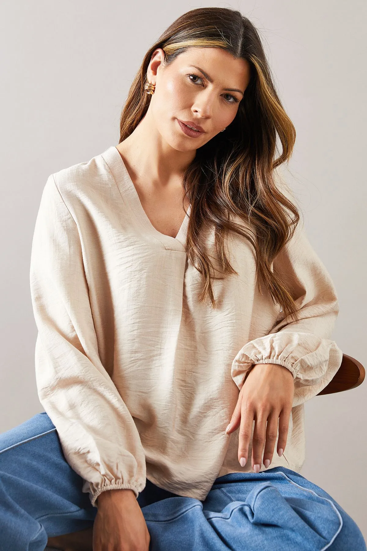 Viscose Overhead Shirt