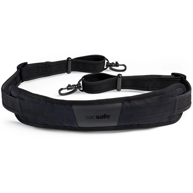 Anti-Theft Shoulder Strap Pacsafe Carrysafe 200 Black