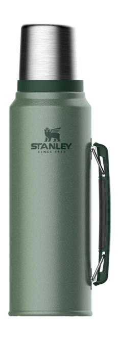 Thermal Flask Stanley Legendary Classic Bottle Hammertone Green 1L