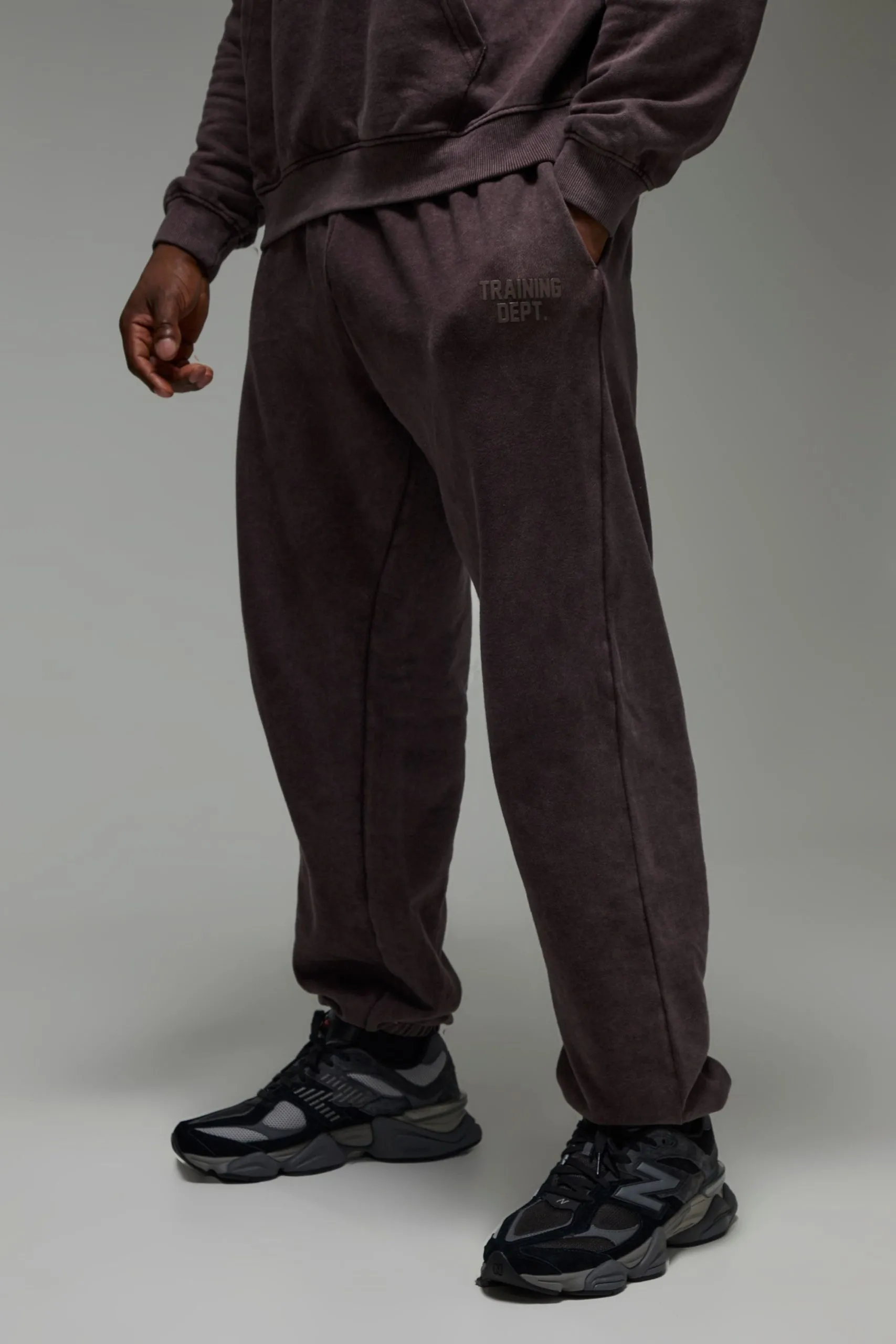 Training Dept Oversized Washed Jogger
