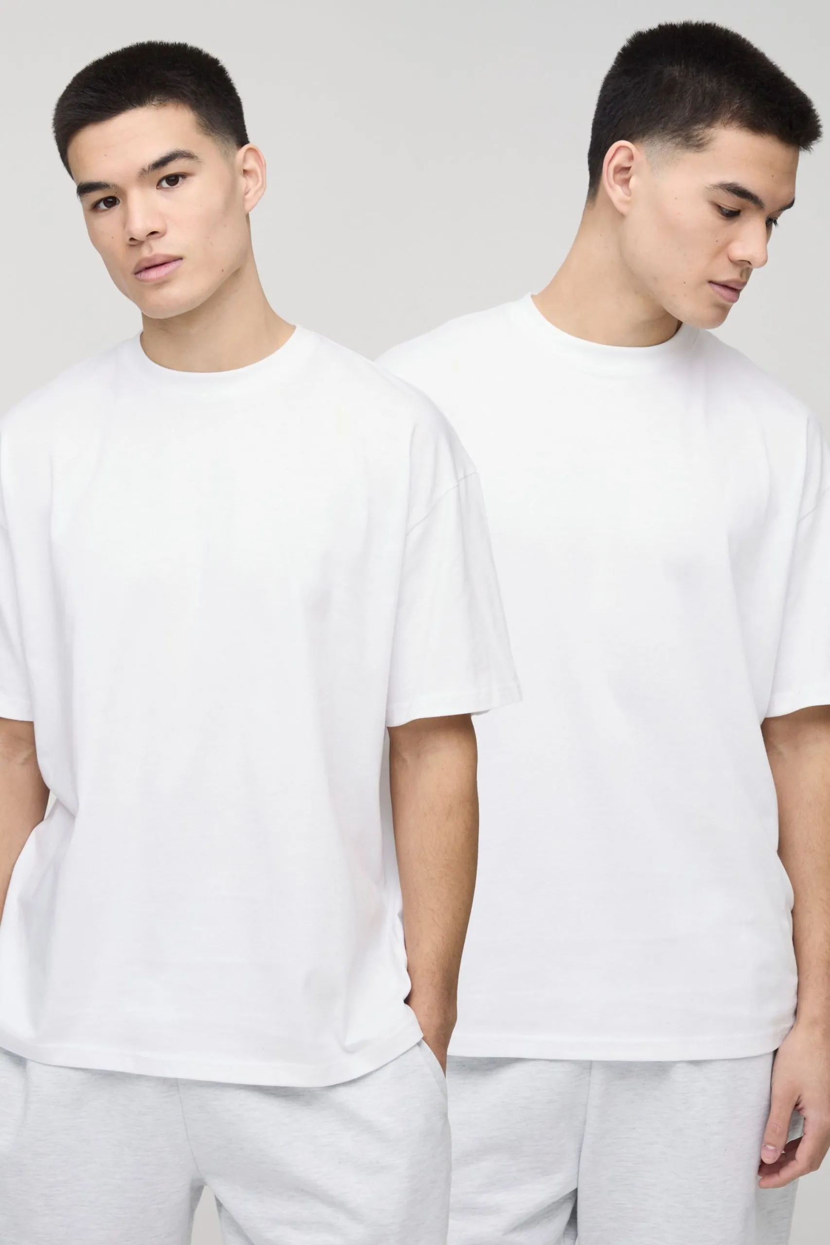 2 Pack Oversized T-Shirt