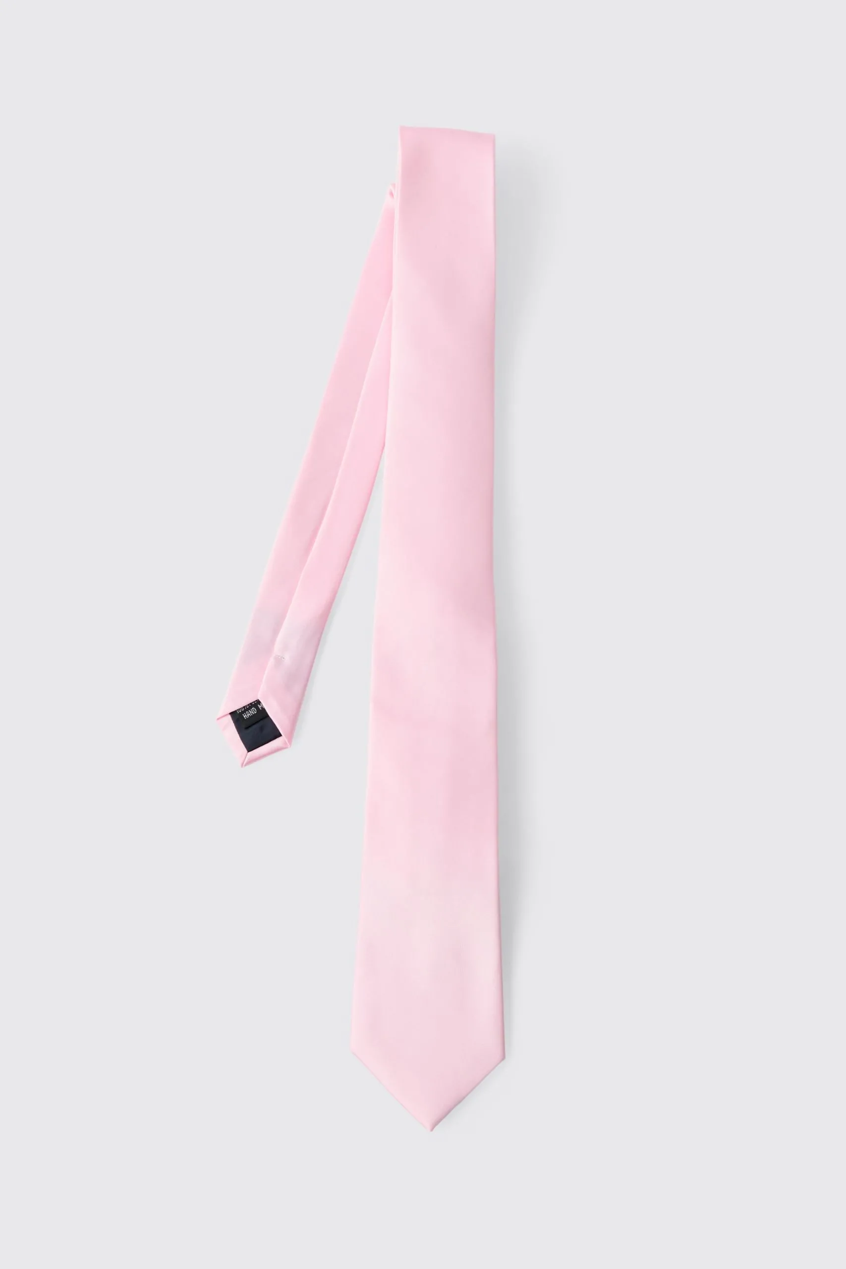 Satin Pink Tie