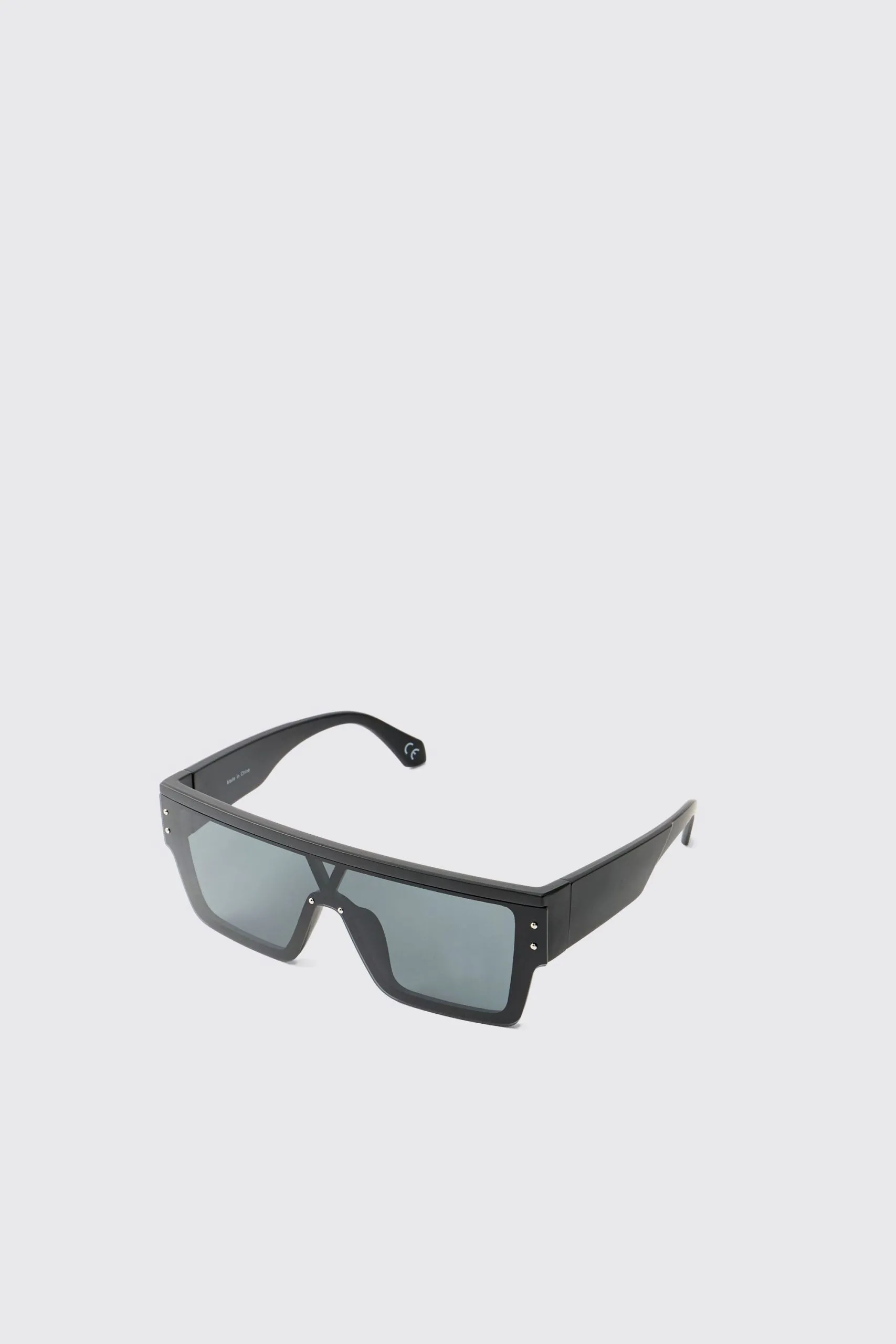 Black Shield Sunglasses