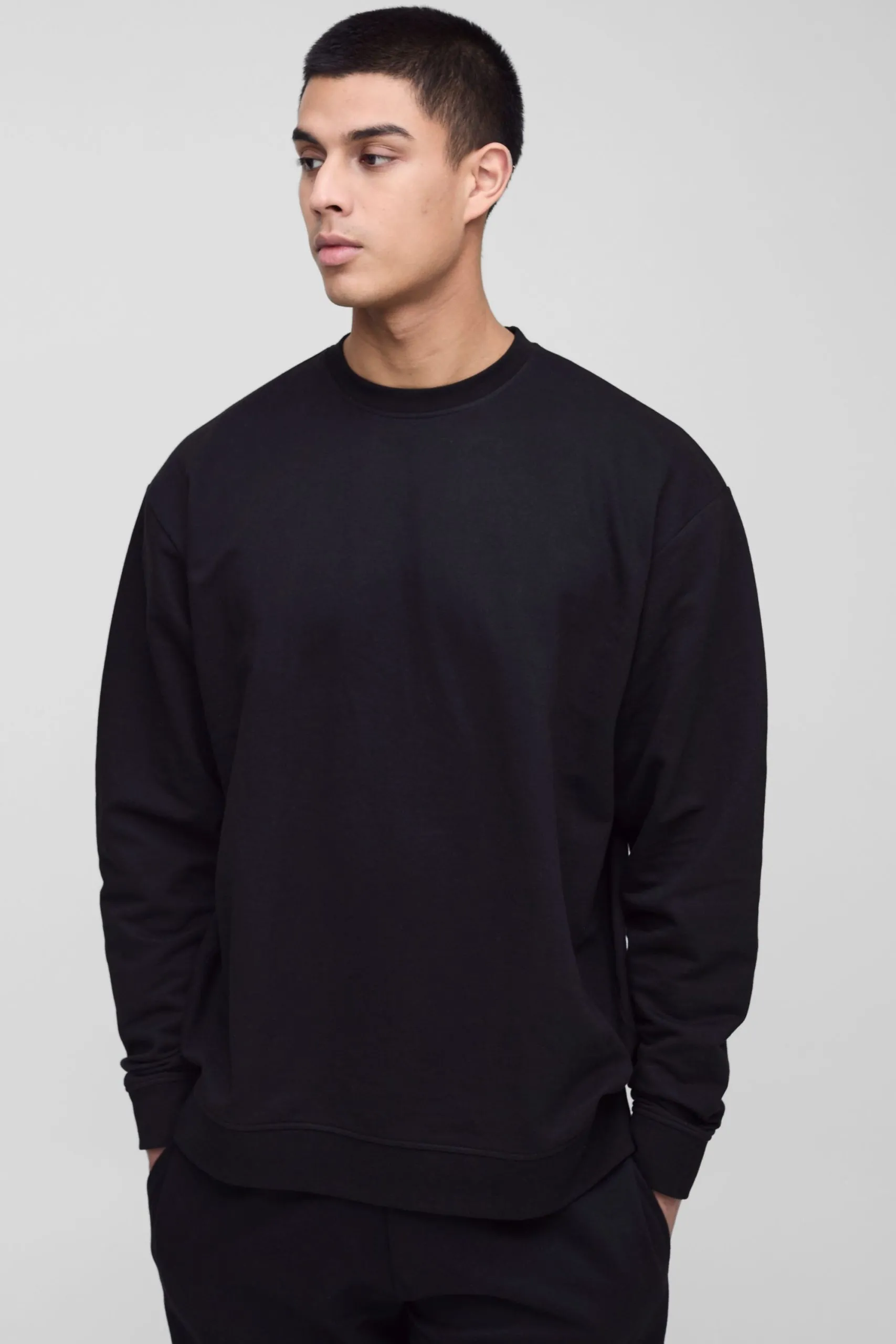 Tall Lightweight Loopback Oversized Fit Basic Sweat