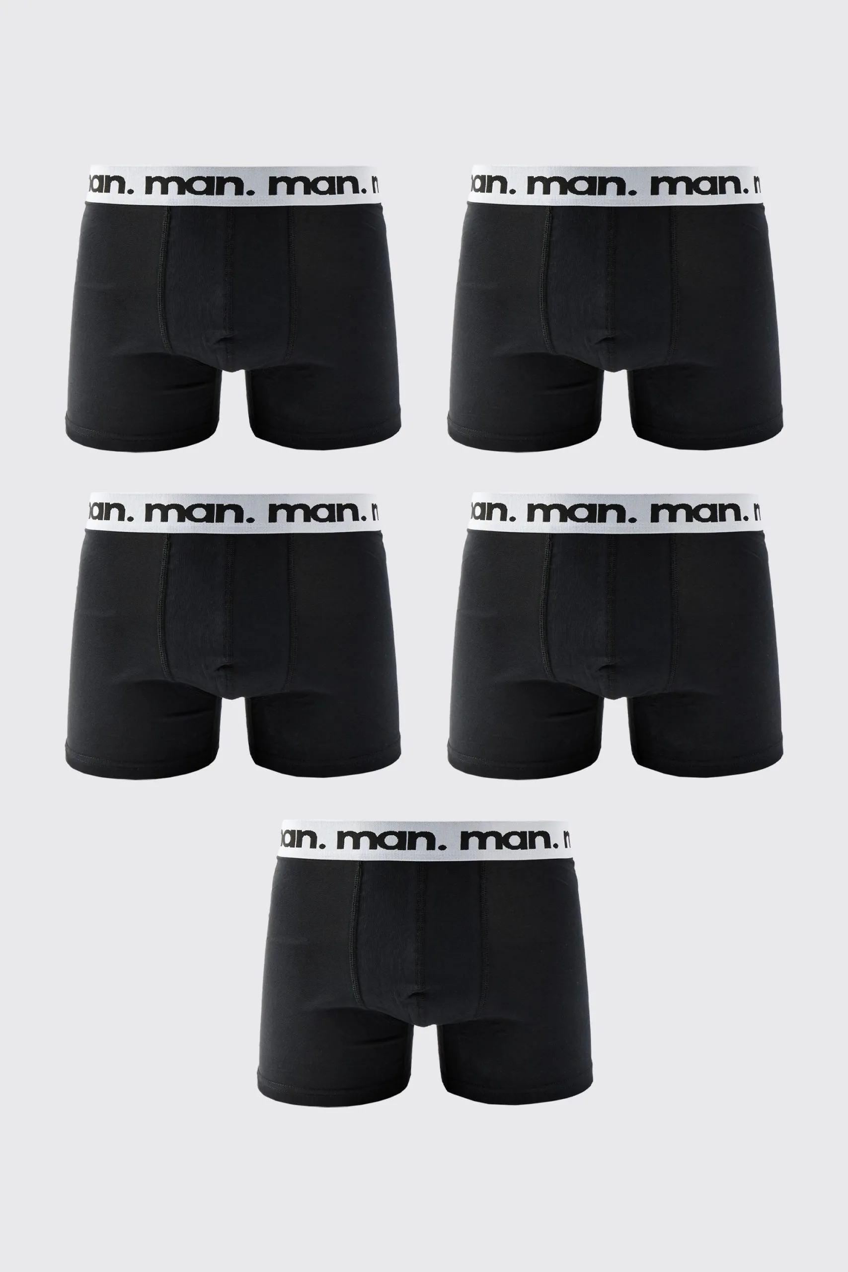 5 Pack Man Boxers