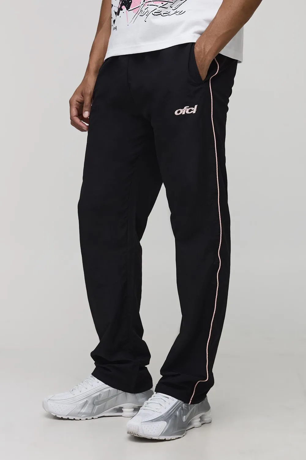 Relaxed Ofcl Crinkle Trousers
