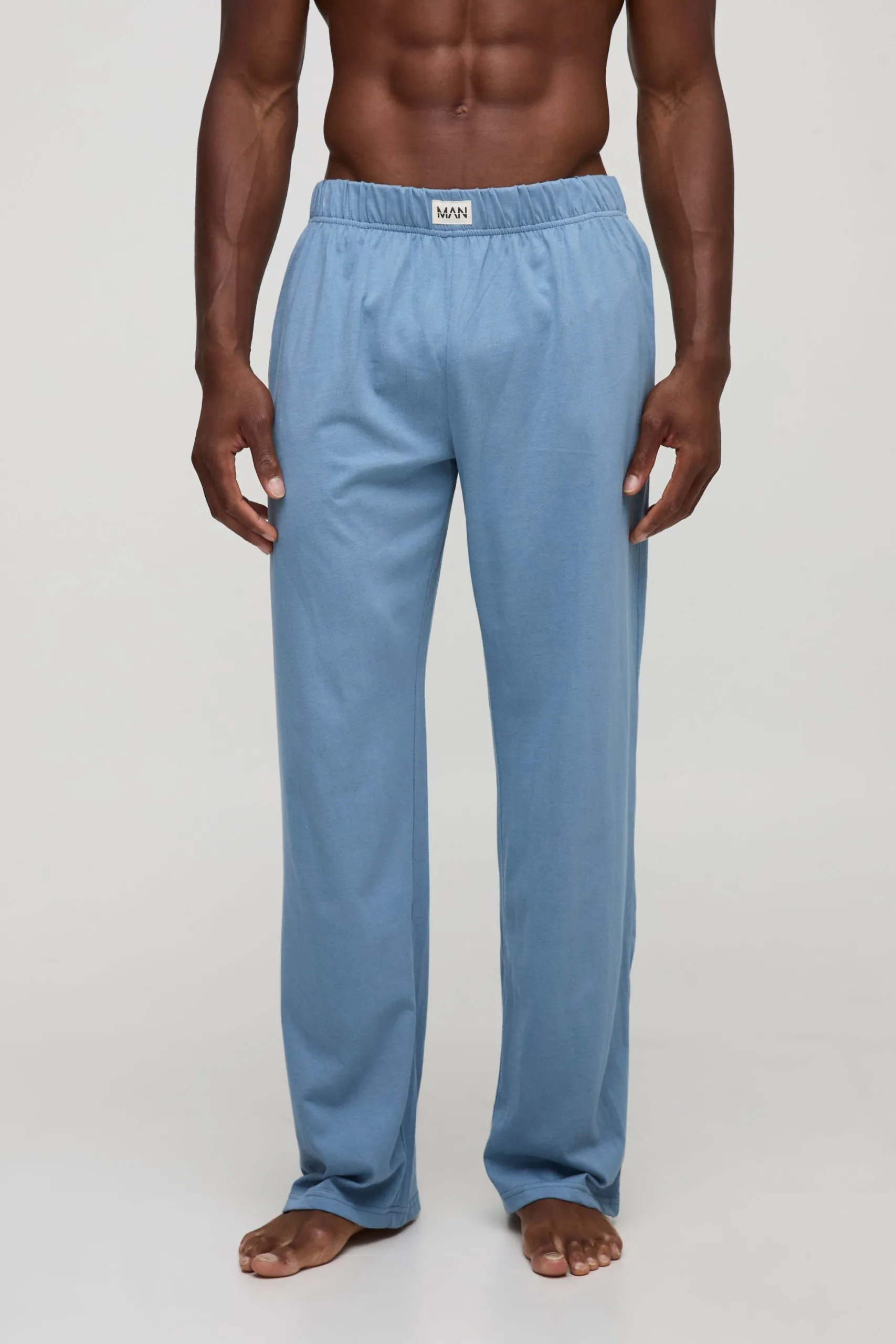 Relaxed MAN Woven Tab Loungewear Jogger