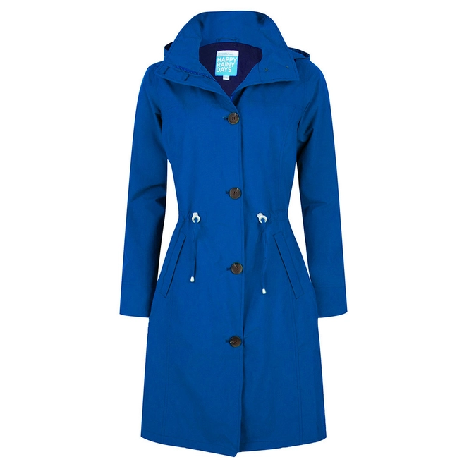 Raincoat Happy Rainy Days Coat Bente Blue