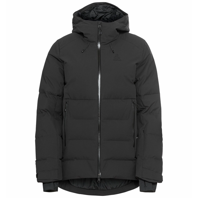 Jacket Odlo Women's Jacket Insulated Ski Cocoon S-Thermic Black