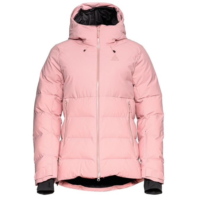 Ski Jacket Odlo Women's Jacket Insulated Ski Cocoon S-Thermic Boto Dolphin
