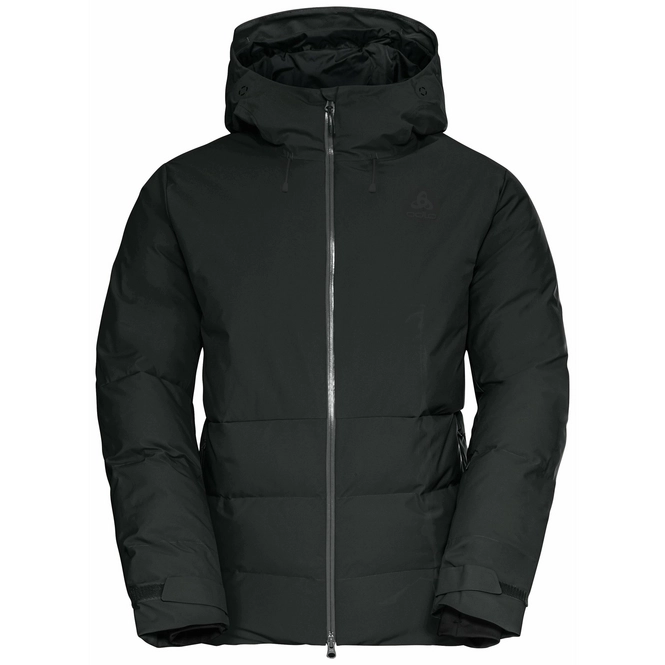 Ski Jacket Odlo Men's Jacket Insulated Ski Cocoon S-Thermic Black