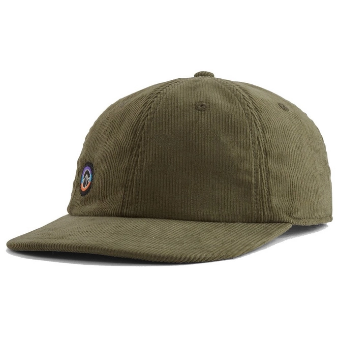 Cap Patagonia Unisex Corduroy Cap Fitz Roy Icon Sage Khaki
