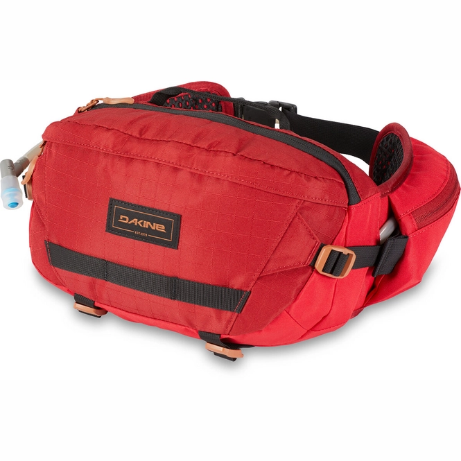 Waist Bag Dakine Hot Laps 5L Deep Red