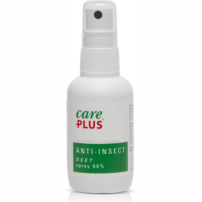 Deet Spray Care Plus 50% 60ml