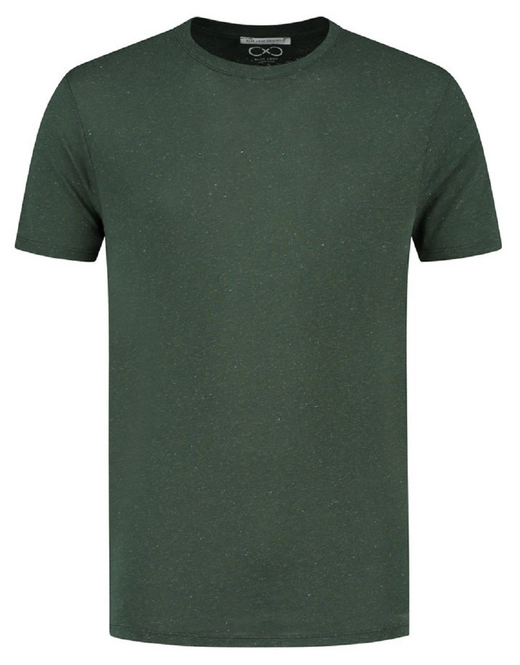 T-shirt Blue people walk denimcel melange deep forest