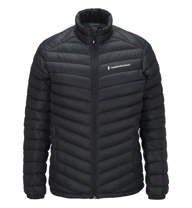 Ski Jacket Peak Performance Men Frost Down Black