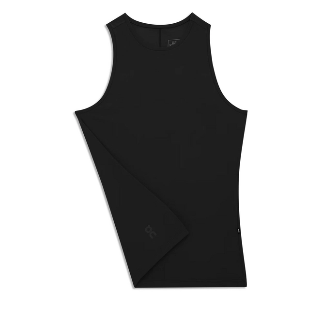 Tank Top On Running Women Movement Black