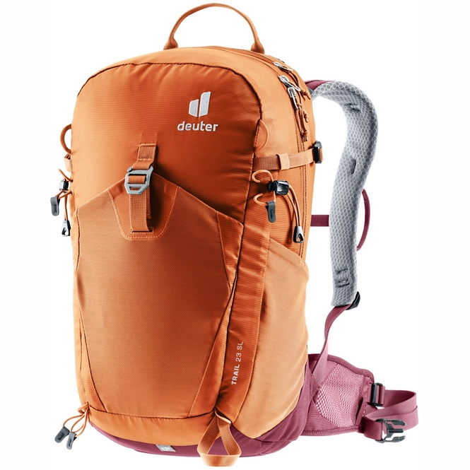 Rucksack deuter Women Trail 23 SL Chestnut Maron