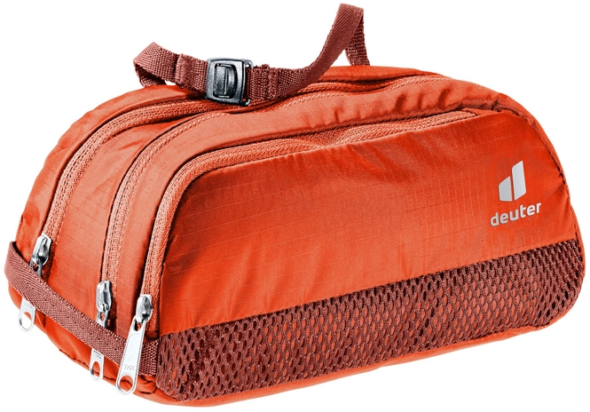 Toiletry Bag deuter Unisex Wash Bag Tour II Papaya Redwood