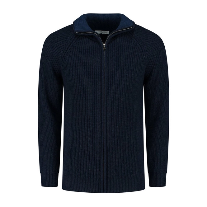 Jumper Blue Loop Men Essential Nautic Navy