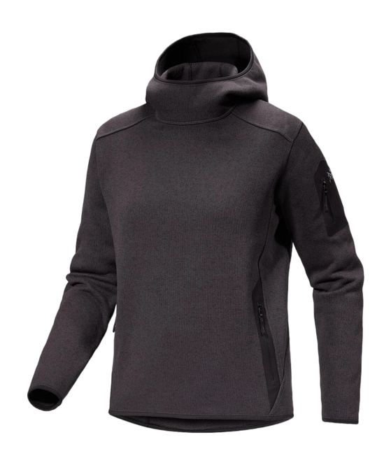 Fleece Arc'teryx Women Covert Hoody Black Heather 20