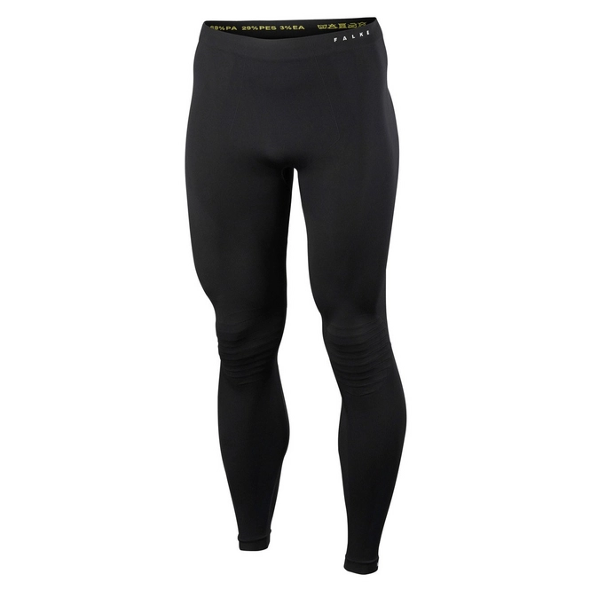 Underwear Falke Men Long Tights Black