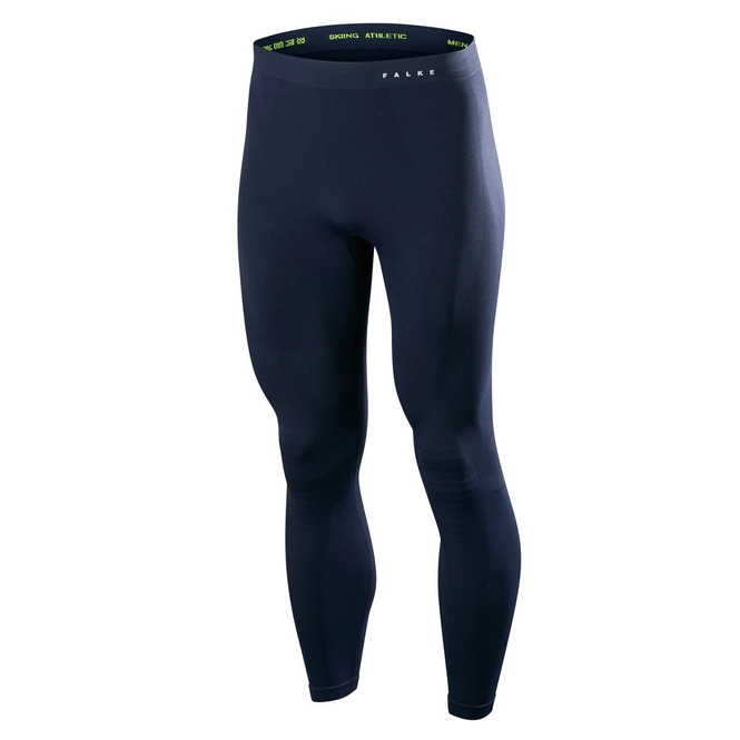 Underwear Falke Men Long Tights Space Blue