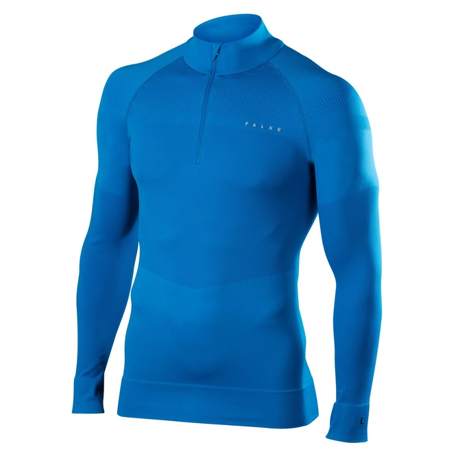 Base Layer Falke Men Zip King Fisher