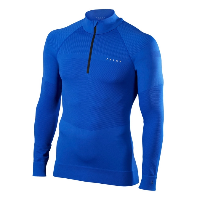 Base Layer Falke Men Zip Cobalt