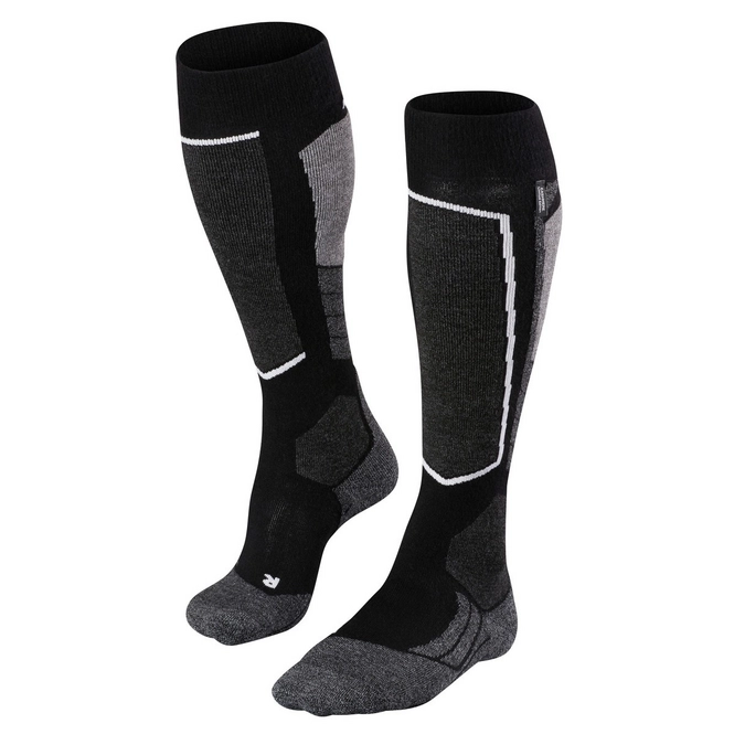 Ski Socks Falke SK2 Cashmere Men Black Mix
