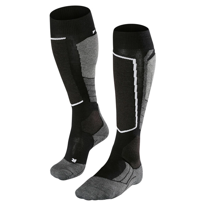 Ski Socks Falke SK2 Wool Men Black Mix