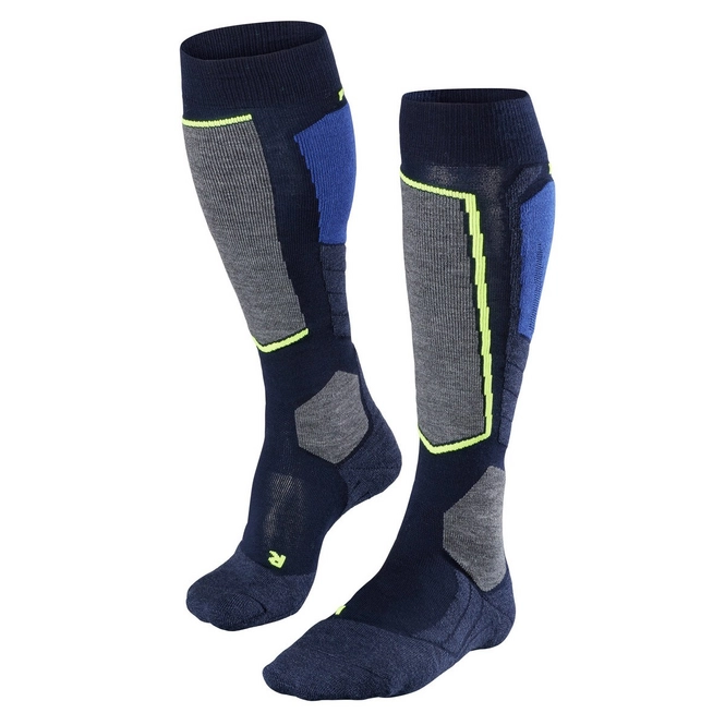 Ski Socks Falke SK2 Wool Men Space Blue