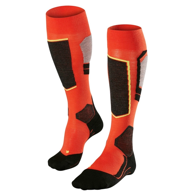 Ski Socks Falke SK 4 Men Samba Orange