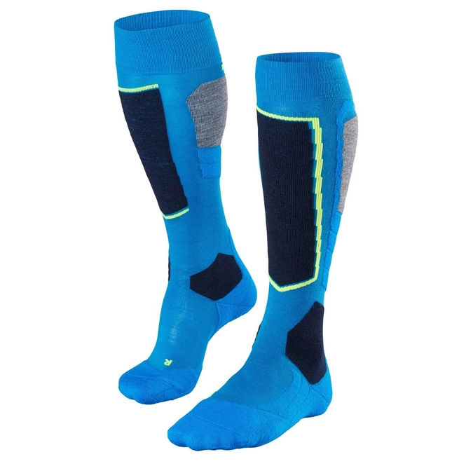 Ski Socks Falke SK 4 Men King Fisher