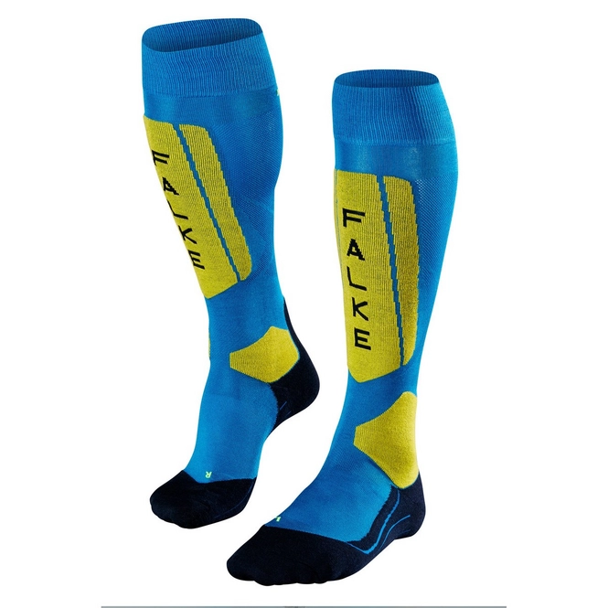 Ski Socks Falke SK5 One King Fisher